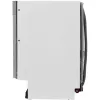 Встраиваемая посудомоечная машина Hotpoint HIS 2C69 S: 60 см, 13 комплектов, серебристый фасад, конденсационная сушка, защита от протечек, доставка по Крыму