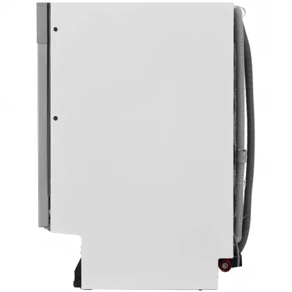Встраиваемая посудомоечная машина Hotpoint HIS 2C69 S: 60 см, 13 комплектов, серебристый фасад, конденсационная сушка, защита от протечек, доставка по Крыму