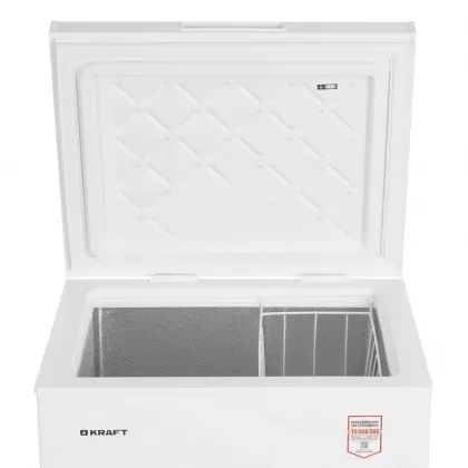 Морозильный ларь Kraft BD (W)-102BL