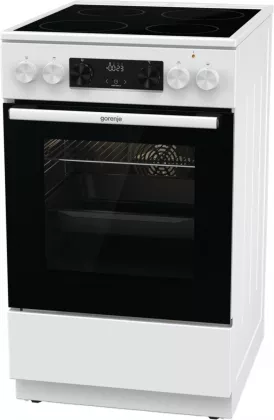 Электрическая плита Gorenje GEC5C61WG