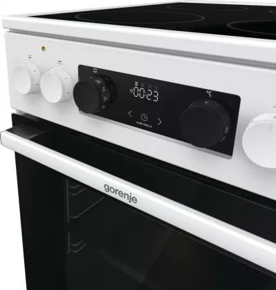 Электрическая плита Gorenje GEC5C61WG