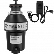 Измельчитель пищевых отходов MAUNFELD MWD7502PB с пневмокнопкой