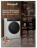 Стиральная машина с сушкой Weissgauff WMD 4628 Inverter Steam