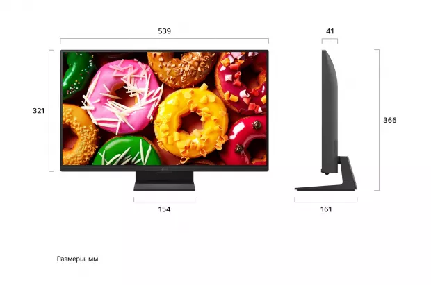 Телевизор LG 24LB70006LA