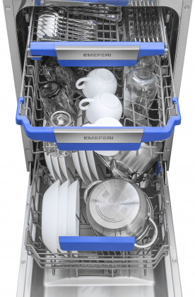 Встраиваемая посудомоечная машина MEFERI MDW4573 Comfort