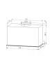 Вытяжка il Monte KH-BIN 6003 BL