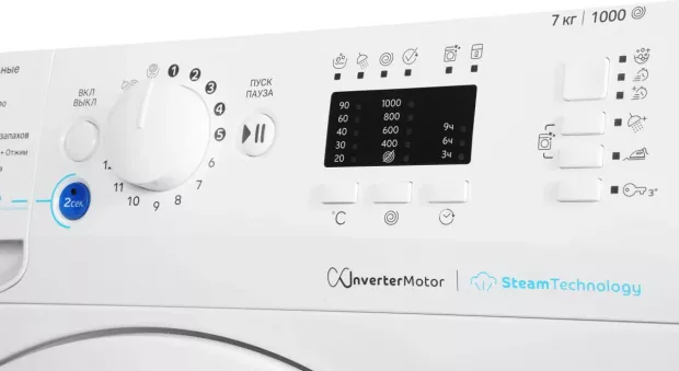 Стиральная машина Indesit BWSA 7109 WWV