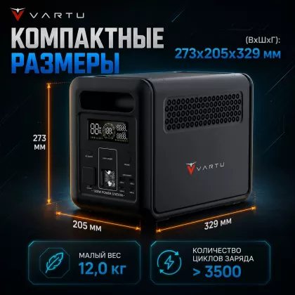 Портативная электростанция Vartu 1200