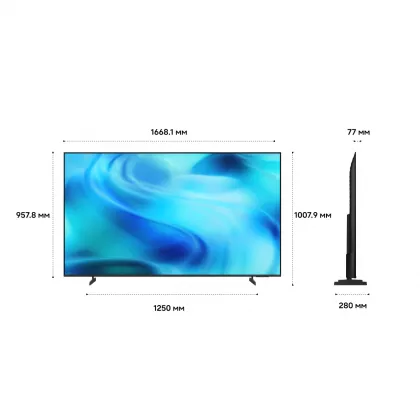Телевизор Samsung UE75U8000HUXPY