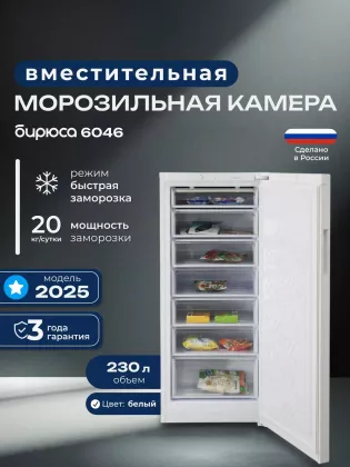 Морозильная камера Бирюса 6046