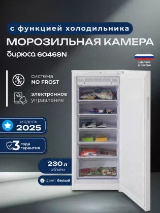 Морозильная камера Бирюса 6046SN